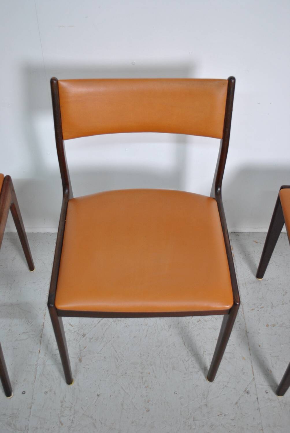 Set of 6 Johannes Andersen chairs from the 1960s