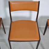 Set of 6 Johannes Andersen chairs from the 1960s