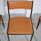 Suite de 6 chaises Johannes Andersen des années 1960