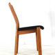 Set of 4 Danish Dining Chairs 'Ronum' - mid century modern in teak