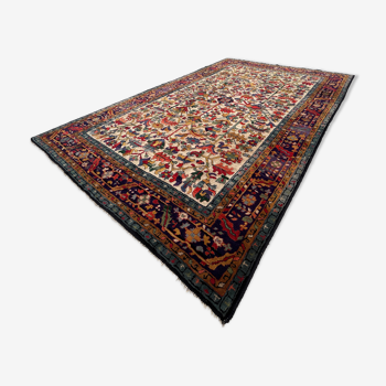 Carpet Tetex crocheted design Hériz Serapi