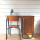 Bureau et chaise de maître d'école