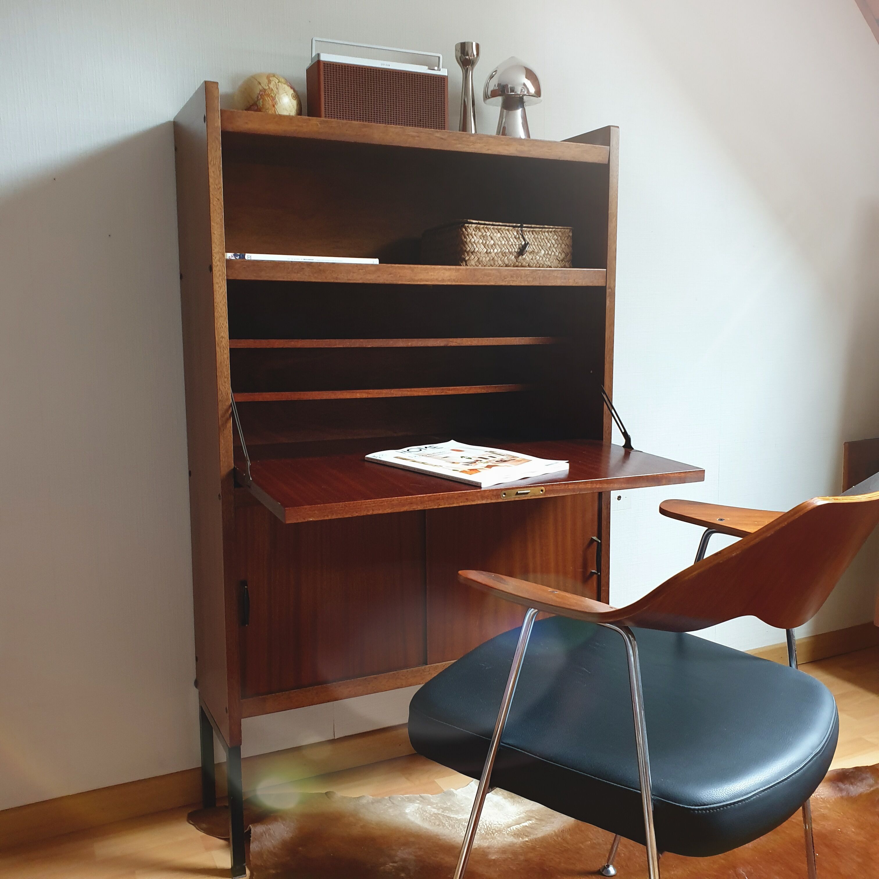 Secrétaire moderniste vintage