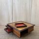 Table basse italienne en palissandre- 1960 - Saporiti