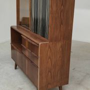Buffet vaisselier U372/386 B.Landsman et H.Nepozitek pour Jitona 1960