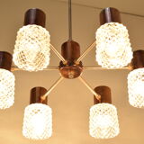 Mid-century Chandelier by Kamenicky Senov,1960's.
