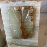 pair of Art Deco onyx bookends