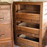 Old double oak binder