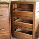 Old double oak binder