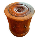 Somno bedside table from the 19th century in mahogany.