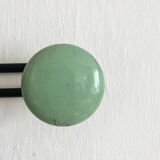 Vintage wall coat rack with 5 hooks