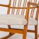 “ML33” rocking chair by Hans J. Wegner for A. Mikael Laursen