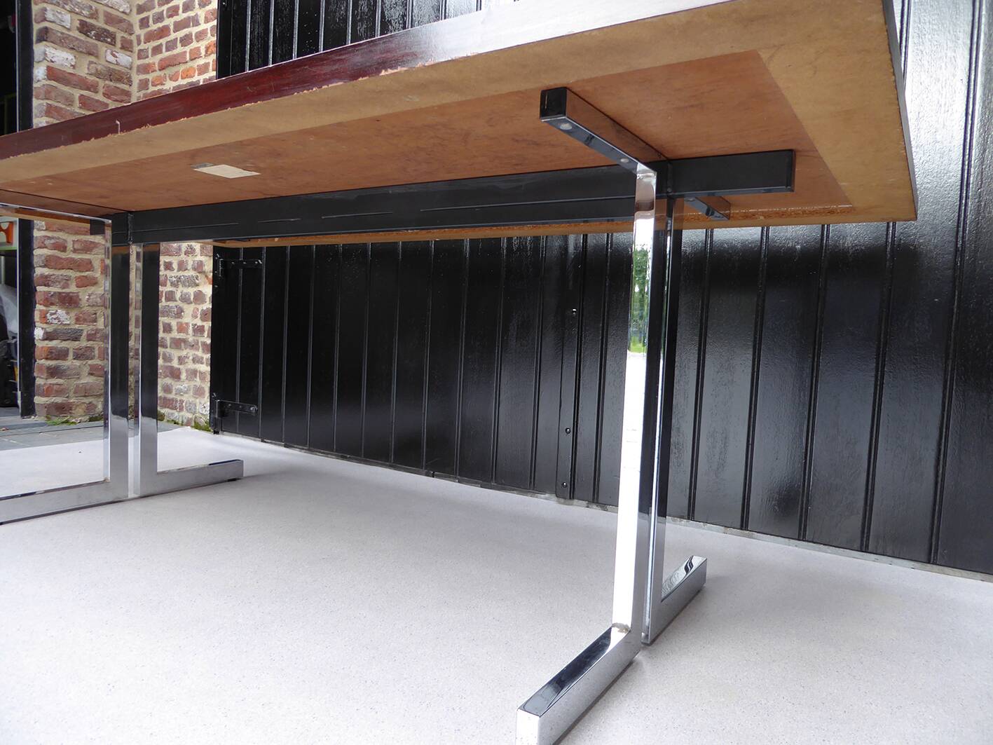 Rosewood dining table