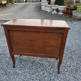 Commode transition in marquetry, Louis XV style, early 20th century.