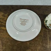 Cup and saucer Villeroy & Boch "Alt Amsterdam" Vintage Porcelain