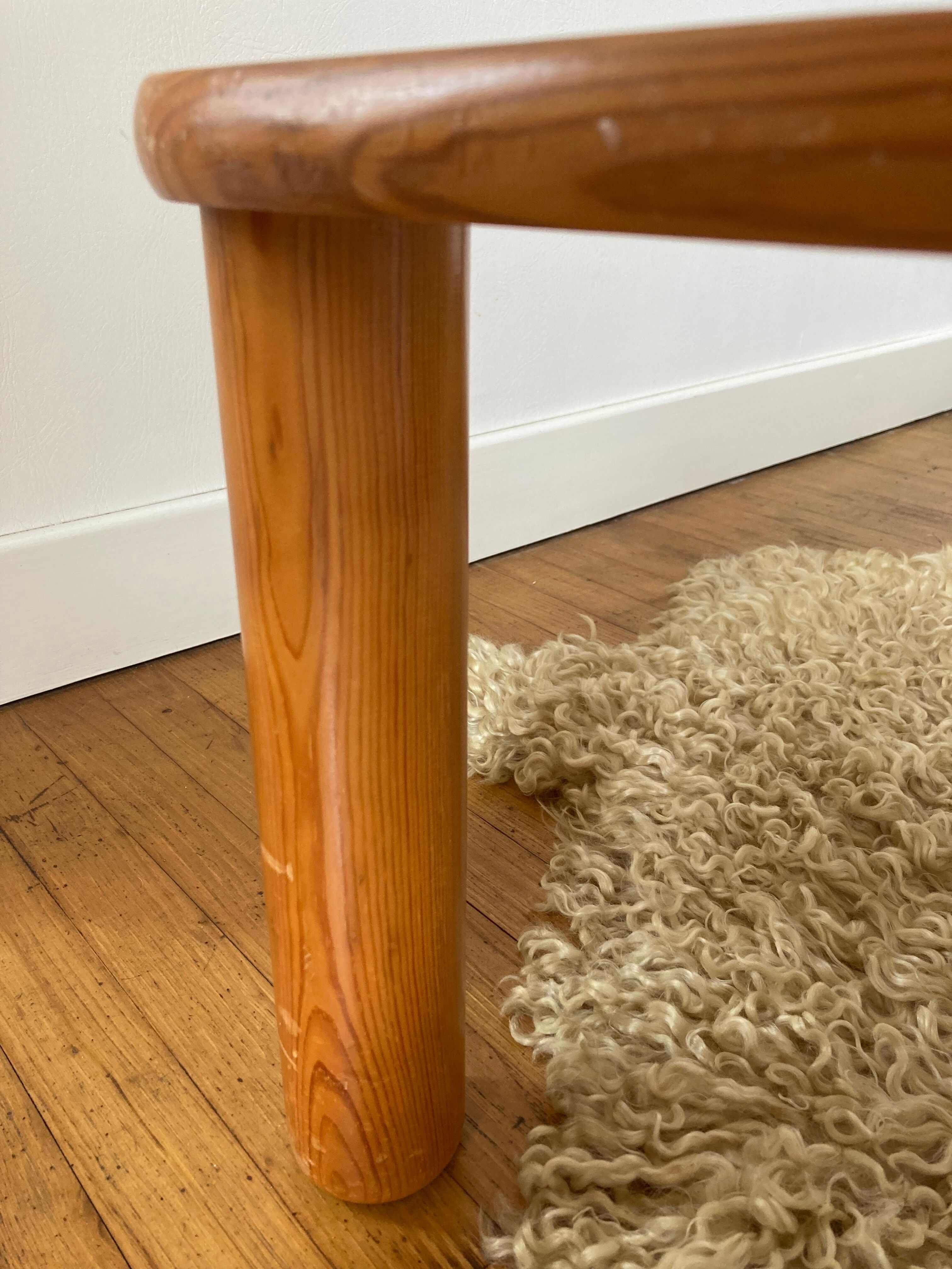 Vintage coffee table