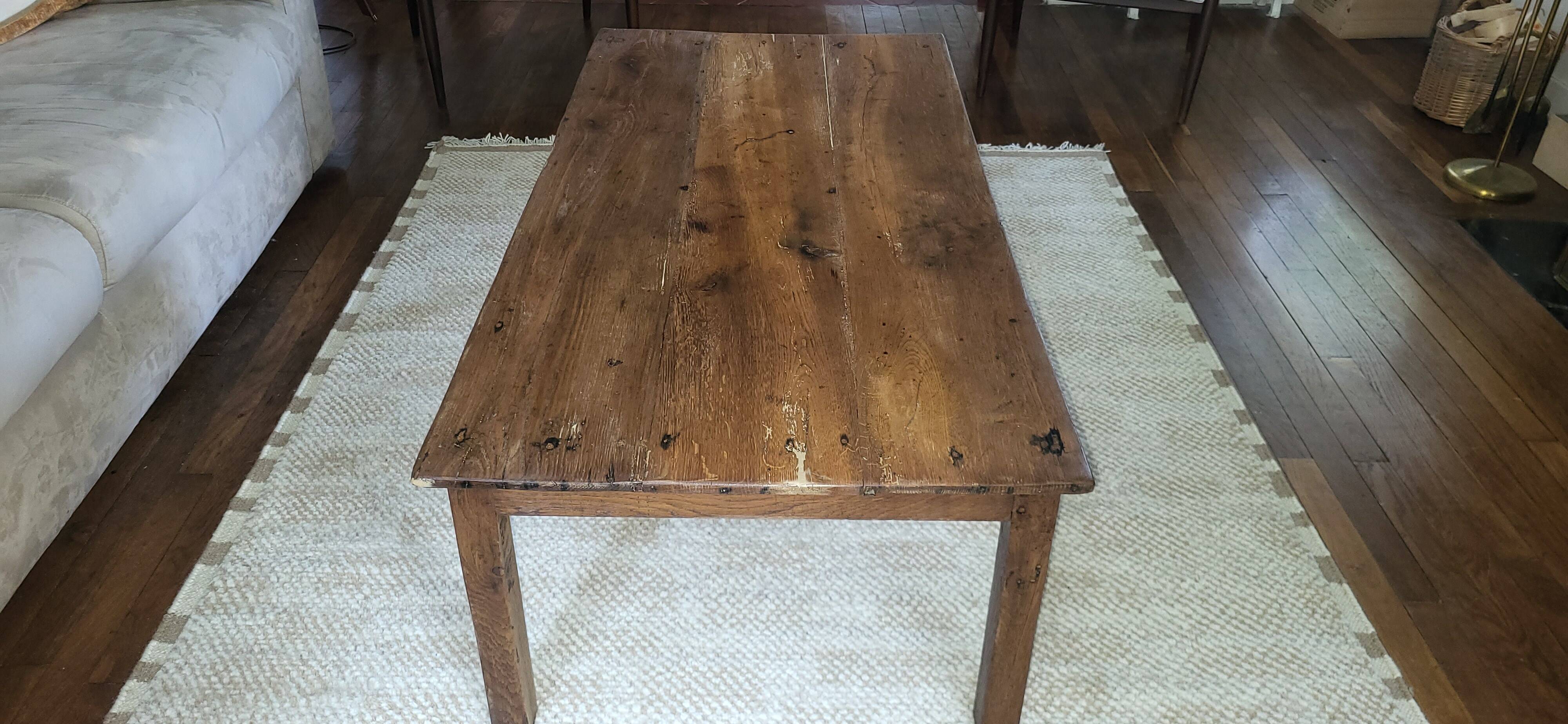 Farmhouse coffee table