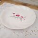 Salins France Polynesia style pie or cake dish