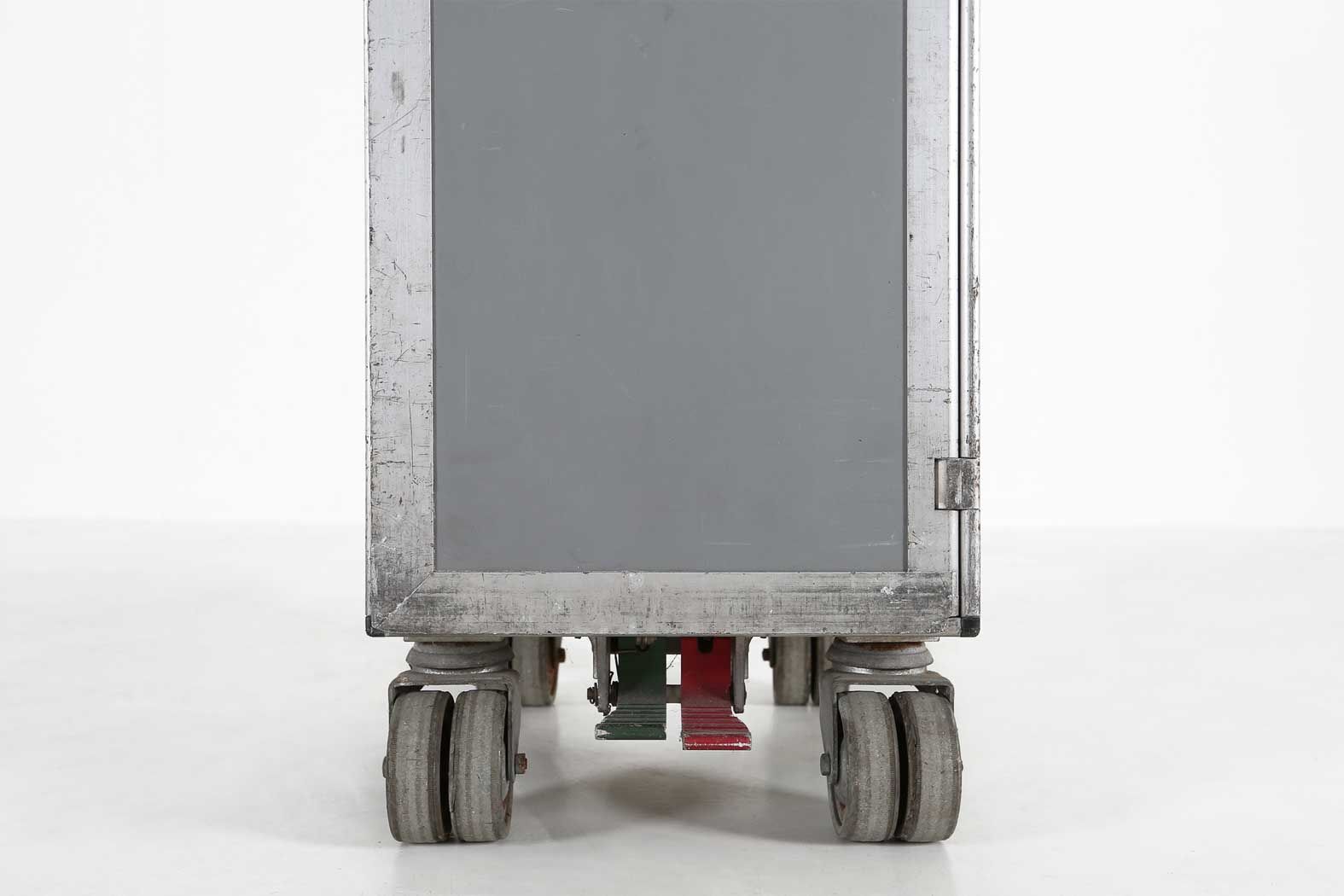 Vintage aeroplane trolley