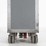 Vintage aeroplane trolley