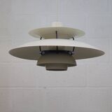 The genuine Danish item - PH5 pendant - original white colour - Louis Poulsen