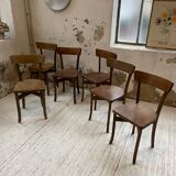 6 Baumann bistro chairs