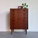 Commode vintage en teck