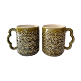 Vintage advertising Mugs cups