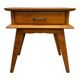 Table de chevet pieds compas