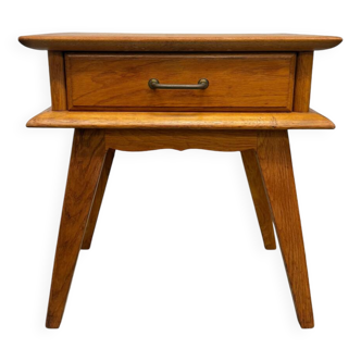 Table de chevet pieds compas