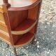 Antique Louis XVI style commode with marble top.