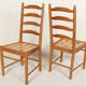 Table de salle à manger et 5 chaises vintage Ercol
