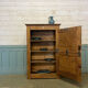 Brutalist countryside wardrobe in raw oak