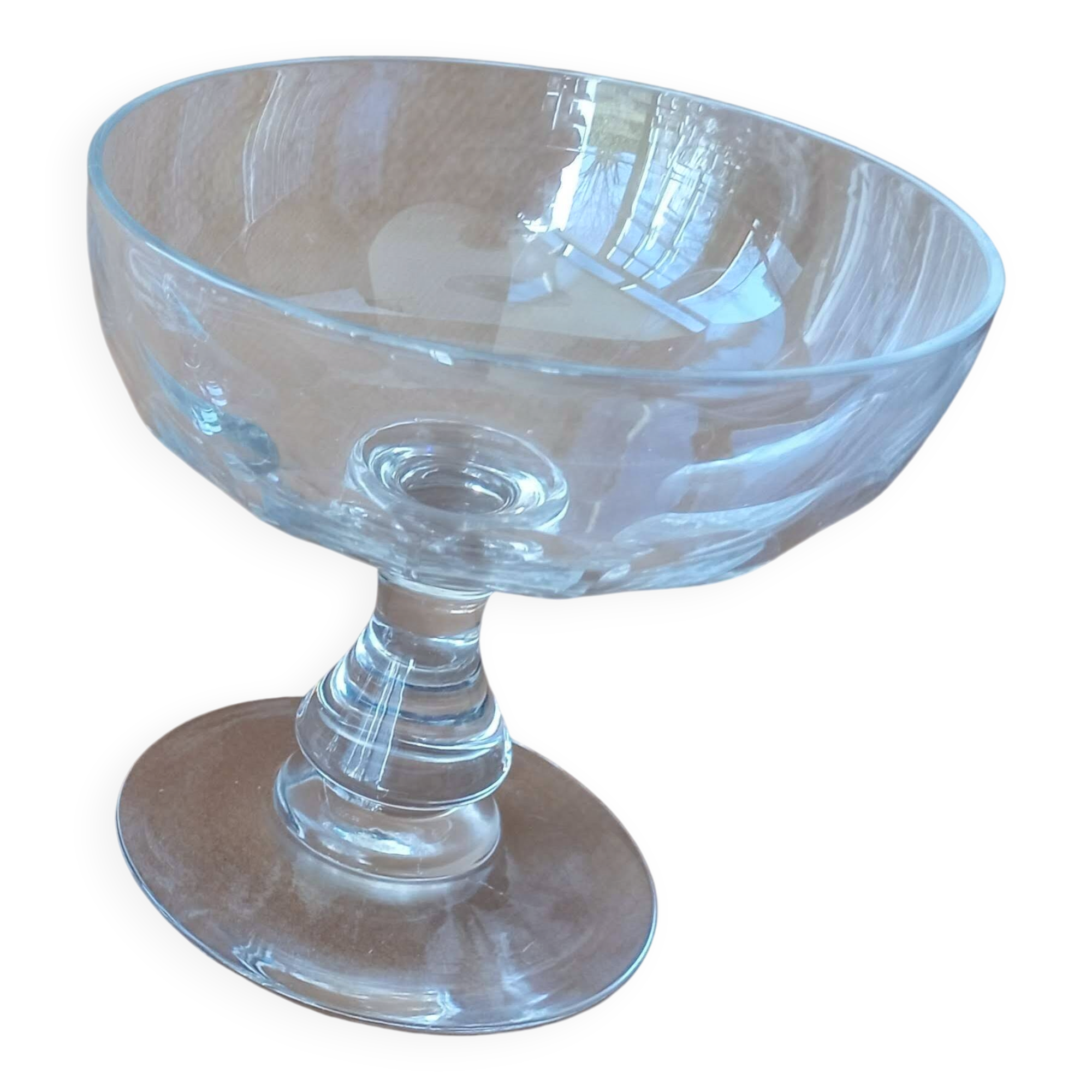 Coupe à champagne, Baccarat ? début XXème