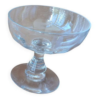 Champagne coupe, Baccarat? Early 20th century.