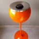 Orange Floor Ashtray 1970