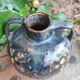 Old round vase Elchinger & Co.