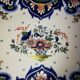 Blue ceramic tray of Desvres