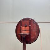 Pedestal Table In Mahogany Tripod, Louis XVI XVIII Eme Century