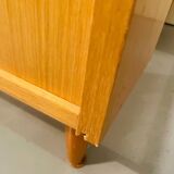Vintage Scandinavian desk by CAPELLE house circa 60