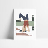 Morning Lust - art print (A4) signed ACKEOGH
