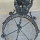 Chateau chandelier in wrought iron