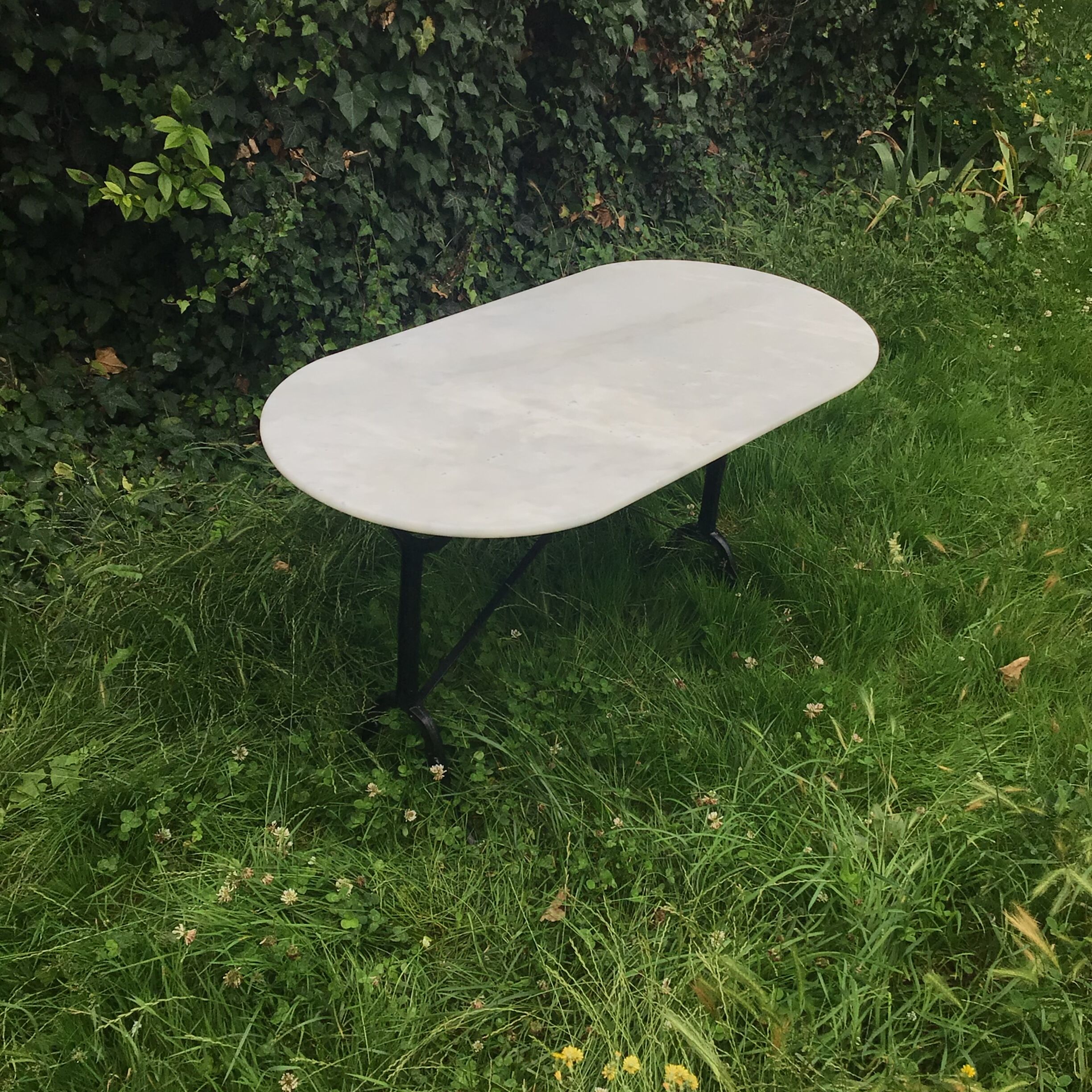 Marble bistro table 1930