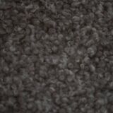 Henning Kjærnulf, Oak and lambswool armchair, "Kurul" model, Mid-century, 1960s