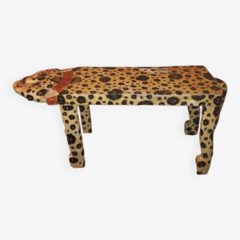 Table des années 50 "leopard"