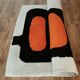 Space age / 70s graphic rug