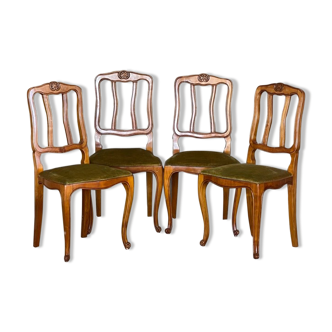 Suite of 4 chairs