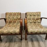 Armchairs by K. Kozelka & A. Kropacek, Set of 2, 1950
