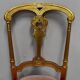 Paire de Chaises en Bois Doré Époque Napoléon III – 2ème partie du XIXe