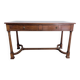 Camille et vence solid cherry wood flat desk